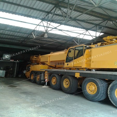 Used DEMAG AC 300 Terrain Crane for Sale